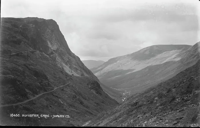 Framed Print : Honister Crag Framed Print : Honister Crag