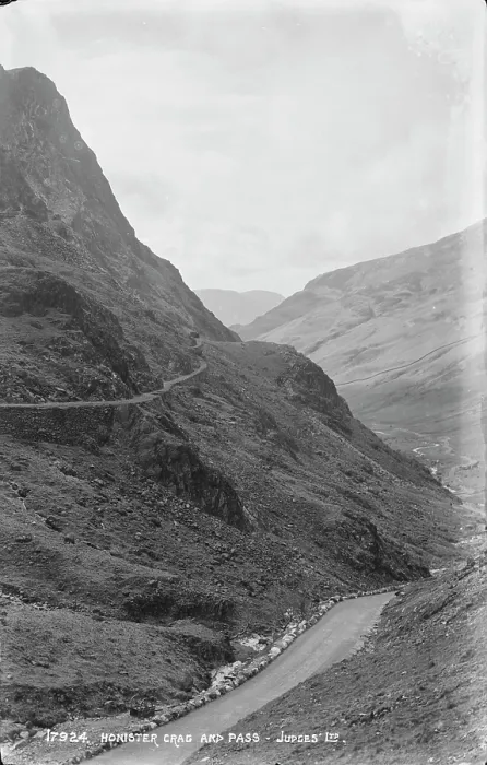 Framed Print : Honister Crag and Pass Framed Print : Honister Crag and Pass