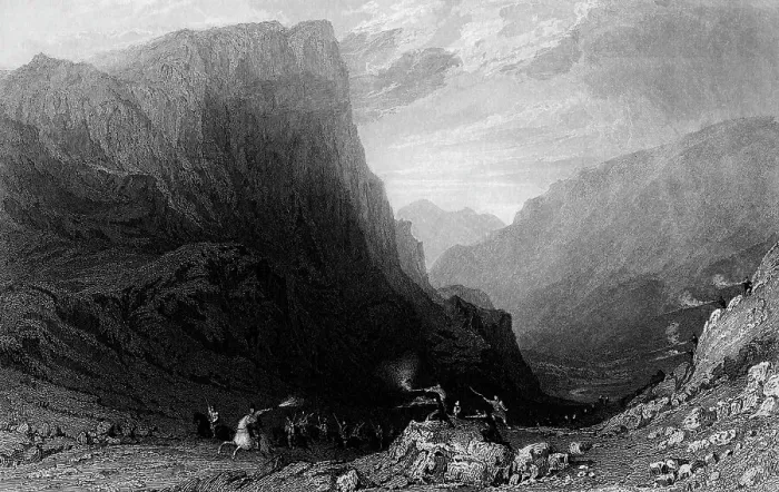 Framed Print : Honister Pass, Lake District Framed Print : Honister Pass, Lake District