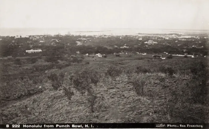 Framed Print : Honolulu from Punch Bowl, Hawaii, Taber studio Framed Print : Honolulu from Punch Bowl, Hawaii, Taber studio