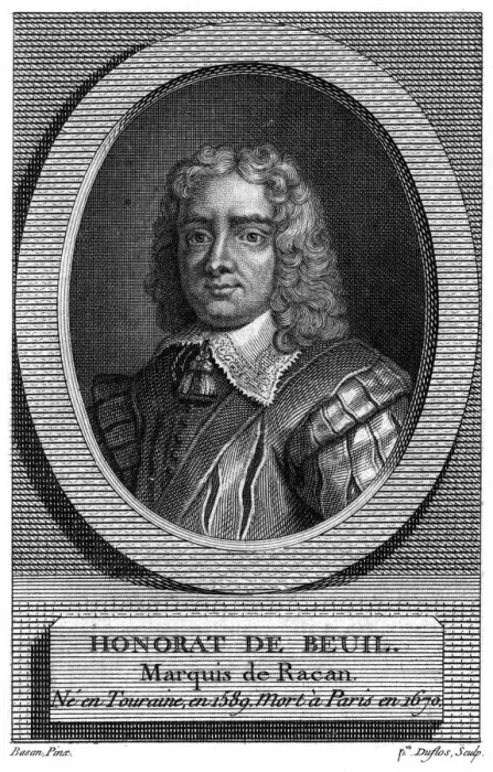 Framed Print : Honore De Racan Framed Print : Honore De Racan