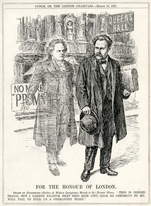 Framed Print : For the Honour of London, Punch cartoon Framed Print : For the Honour of London, Punch cartoon