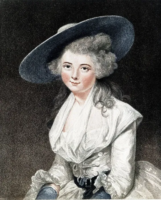 Framed Print : The Honourable Miss Bingham by Sir Joshua Reynolds Framed Print : The Honourable Miss Bingham by Sir Joshua Reynolds