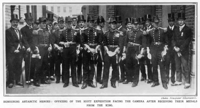 Framed Print : Honouring Antarctic Heroes Framed Print : Honouring Antarctic Heroes
