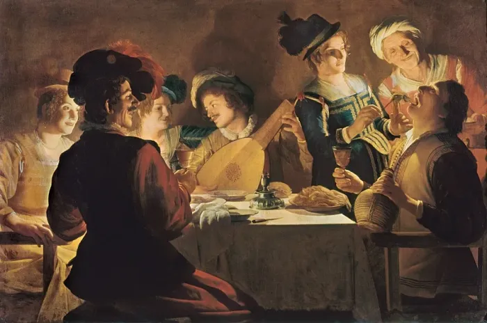 Framed Print : Honthorst, Gerrit Van, Also Framed Print : Honthorst, Gerrit Van, Also