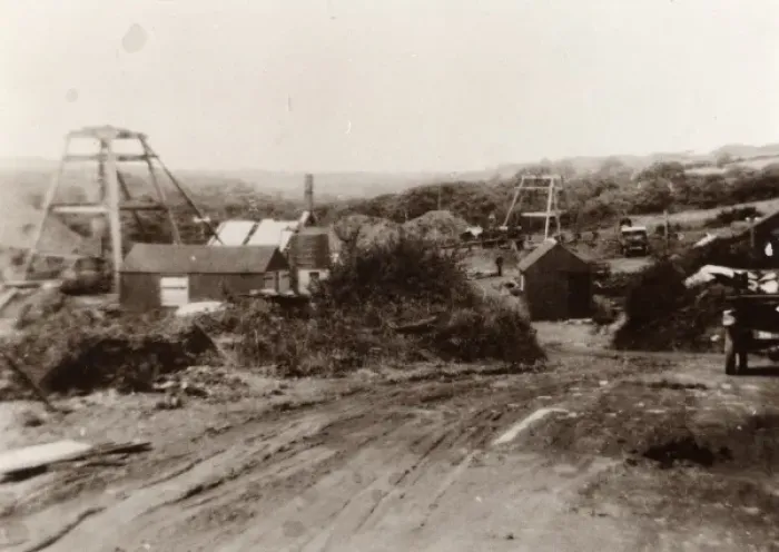 Framed Print : Hook Colliery, Pembrokeshire, South Wales Framed Print : Hook Colliery, Pembrokeshire, South Wales
