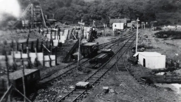 Framed Print : Hook Colliery Railway, Pembrokeshire, South Wales Framed Print : Hook Colliery Railway, Pembrokeshire, South Wales