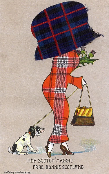 Hop Scotch Maggie - Frae Bonnie Scotland