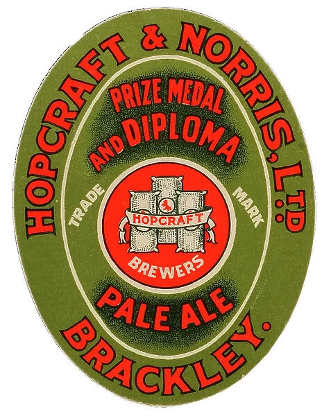 Hopcraft & Norris Pale Ale