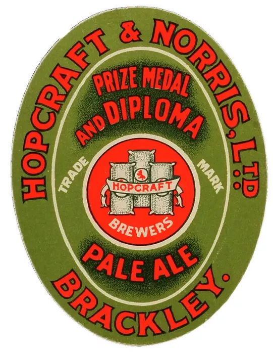 Framed Print : Hopcraft & Norris Pale Ale Framed Print : Hopcraft & Norris Pale Ale