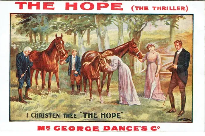 Framed Print : The Hope by Cecil Raleigh and Henry Hamilton Framed Print : The Hope by Cecil Raleigh and Henry Hamilton
