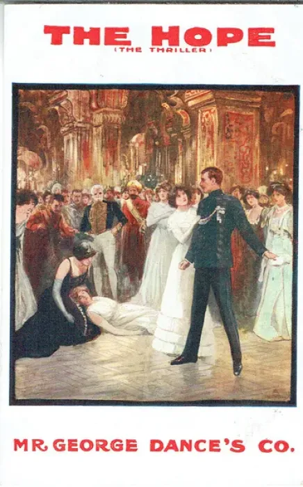 Framed Print : The Hope by Cecil Raleigh and Henry Hamilton Framed Print : The Hope by Cecil Raleigh and Henry Hamilton