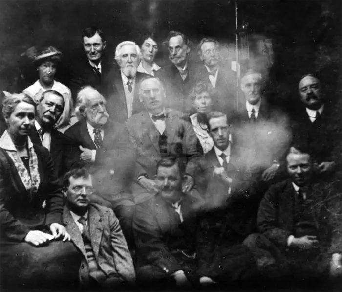 Framed Print : HOPE GROUP PHOTO