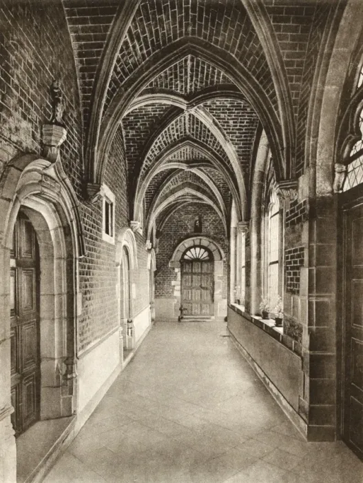 Framed Print : Hopital de Notre Dame a la Rose, Lessines, Belgium Framed Print : Hopital de Notre Dame a la Rose, Lessines, Belgium