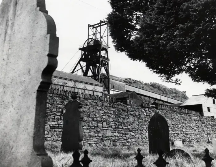 Framed Print : Hopkinstown Colliery, Glamorgan, South Wales Framed Print : Hopkinstown Colliery, Glamorgan, South Wales