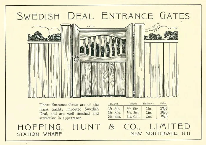 Framed Print : Hopping Hunt & Co. Gate Advertisement Framed Print : Hopping Hunt & Co. Gate Advertisement