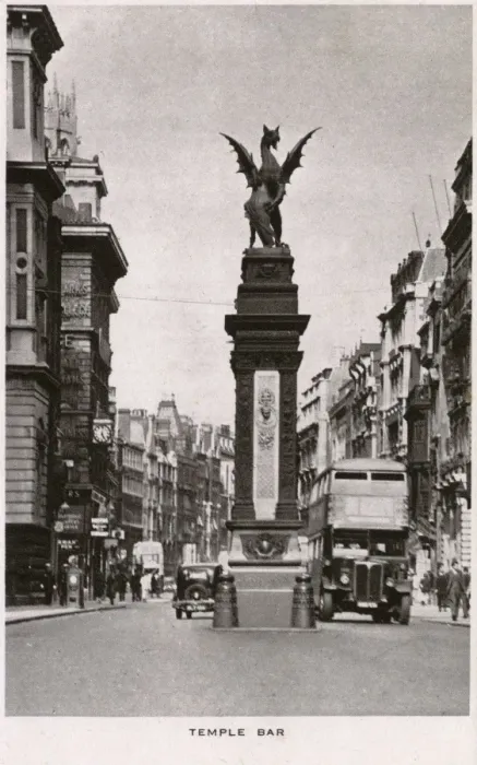 Framed Print : Horace Jones Temple Bar marker, The Strand, London Framed Print : Horace Jones Temple Bar marker, The Strand, London