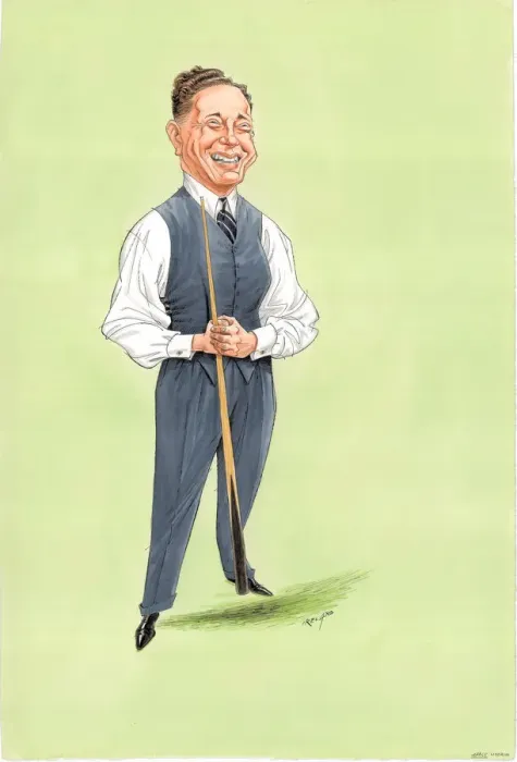 Framed Print : Horace Lindrum - Snooker Player Framed Print : Horace Lindrum - Snooker Player