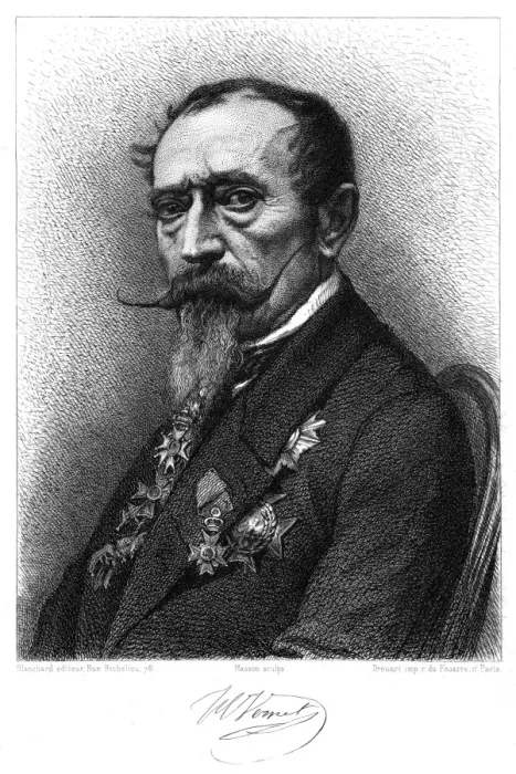 Framed Print : Horace Vernet Framed Print : Horace Vernet