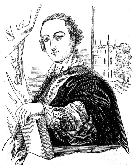 Framed Print : Horace Walpole (1717-1797) Framed Print : Horace Walpole (1717-1797)