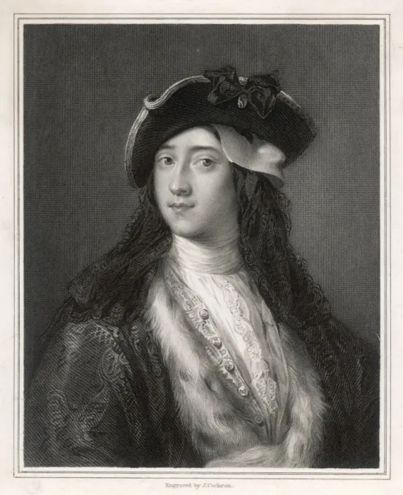 Framed Print : Horace Walpole / Rosalba Framed Print : Horace Walpole / Rosalba