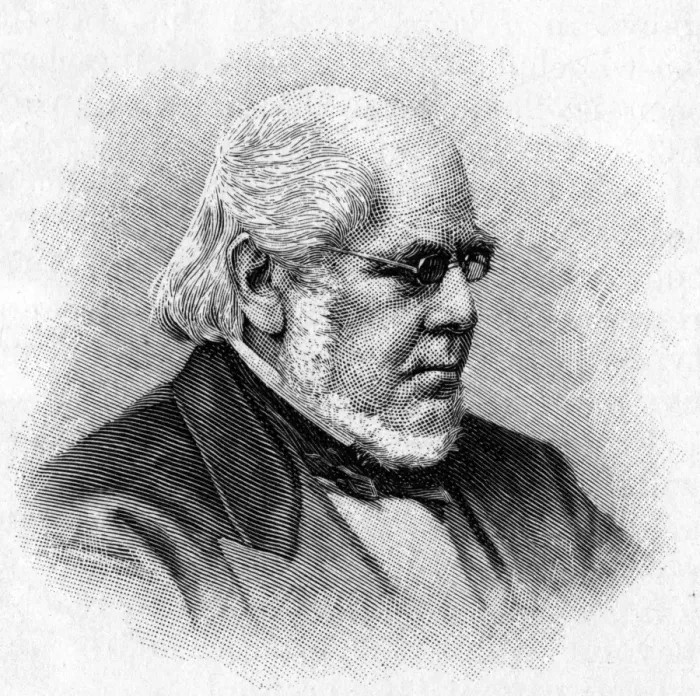 Framed Print : HORATIO ALLEN(1802-1890) Framed Print : HORATIO ALLEN(1802-1890)