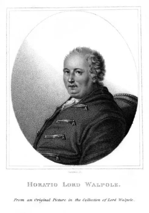 Framed Print : Horatio Baron Walpole Framed Print : Horatio Baron Walpole