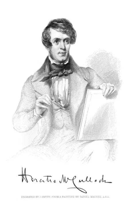 Framed Print : Horatio Macculloch Framed Print : Horatio Macculloch