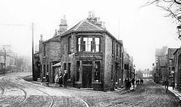 Horbury - Wakefield Road and Cluntergate