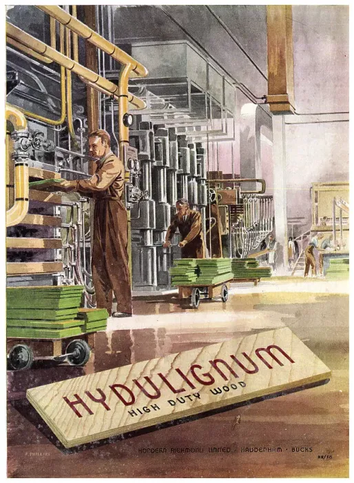 Framed Print : Hordern Richmond Hydulignum High Duty Wood Framed Print : Hordern Richmond Hydulignum High Duty Wood