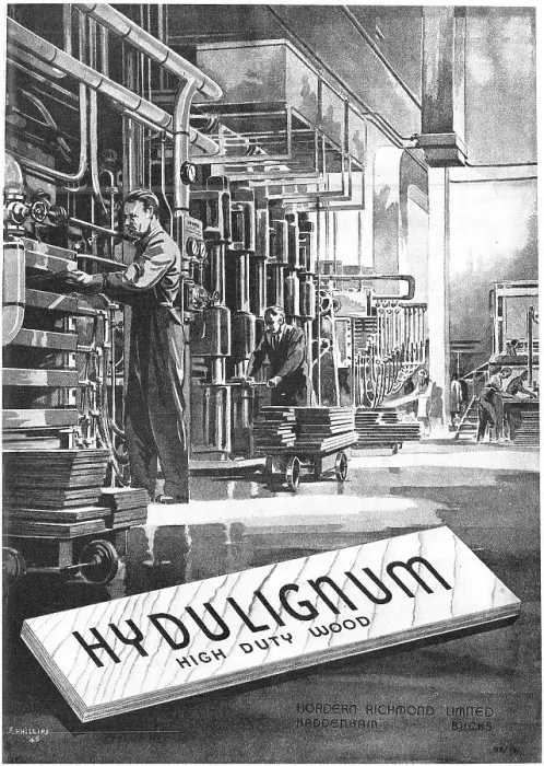 Framed Print : Hordern Richmond Hydulignum High Duty Wood Framed Print : Hordern Richmond Hydulignum High Duty Wood