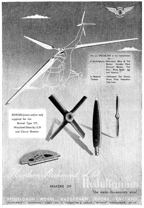 Framed Print : Hordern-Richmond Hydulignum Propellers & Rotor Blades 1949 Framed Print : Hordern-Richmond Hydulignum Propellers & Rotor Blades 1949