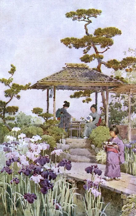 Framed Print : Horikiri Iris Garden, Katsuhika ward, Tokyo Framed Print : Horikiri Iris Garden, Katsuhika ward, Tokyo