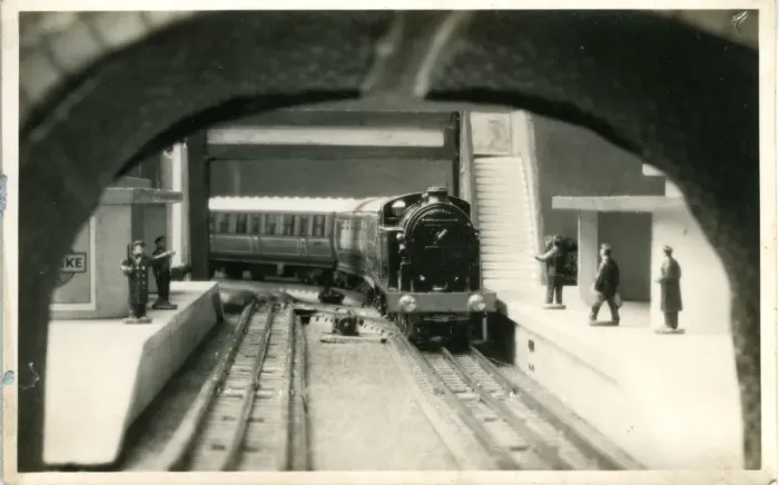 Framed Print : Hornby Railway Framed Print : Hornby Railway