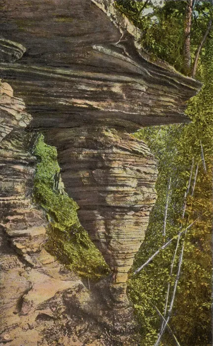 Framed Print : Hornet's Nest, Wisconsin River, Wisconsin, USA Date: 1932 Framed Print : Hornet's Nest, Wisconsin River, Wisconsin, USA Date: 1932