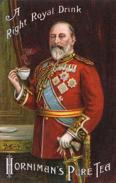 Hornimans Pure Tea - King Edward VII - A Right Royal Drink