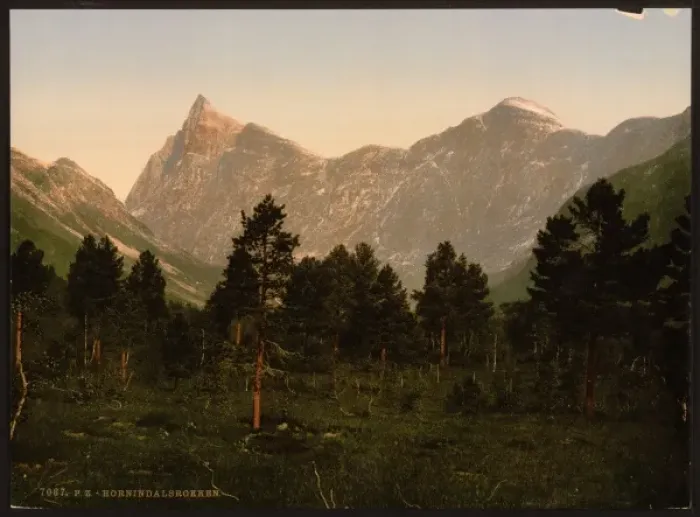 Framed Print : Hornindalsrokken Norway Framed Print : Hornindalsrokken Norway