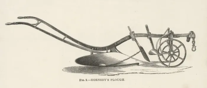 Framed Print : Hornsbys Plough Framed Print : Hornsbys Plough