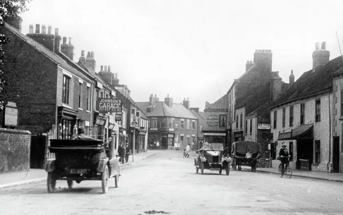 Framed Print : Hornsea - Market Place Framed Print : Hornsea - Market Place