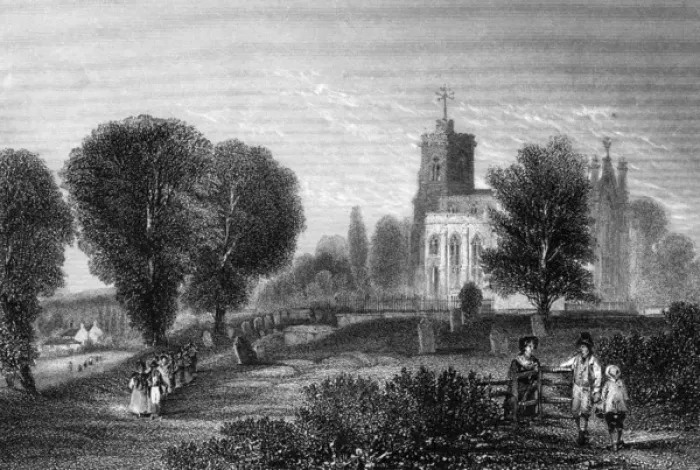 Framed Print : Hornsey Church Framed Print : Hornsey Church