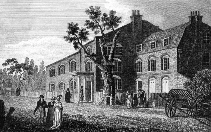Framed Print : Hornsey House Framed Print : Hornsey House