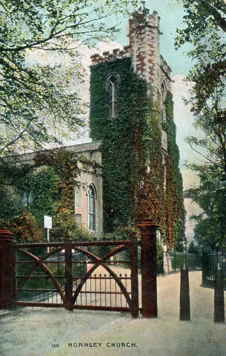 Framed Print : Hornsey - St. Mary's Church Framed Print : Hornsey - St. Mary's Church