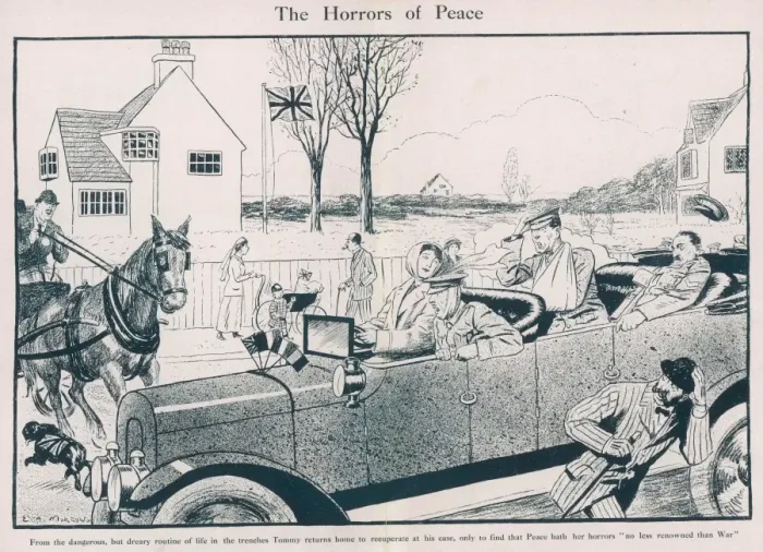 Framed Print : The Horrors of Peace Framed Print : The Horrors of Peace
