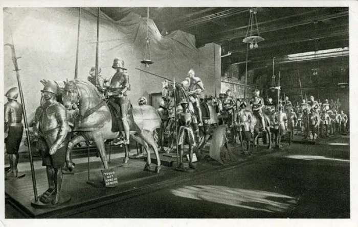 Framed Print : Horse Armoury, The Tower, London Framed Print : Horse Armoury, The Tower, London