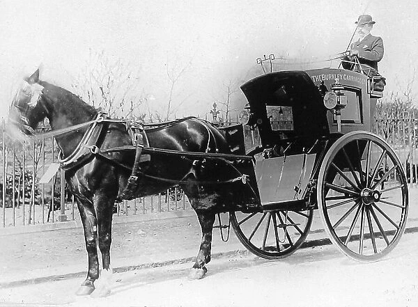 Horse cab, Burnley Carriage Company