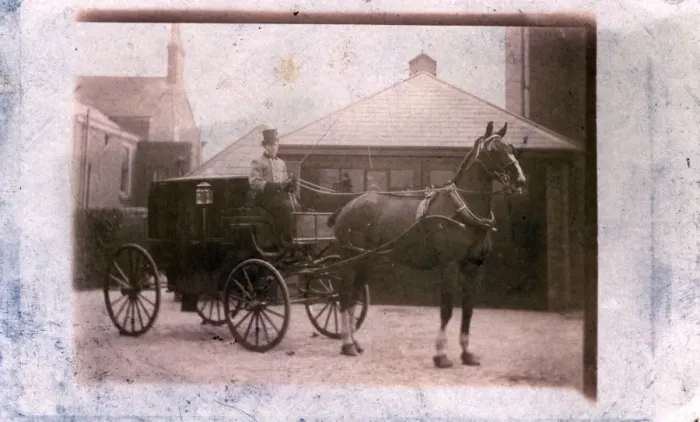 Framed Print : Horse Drawn Coach Framed Print : Horse Drawn Coach