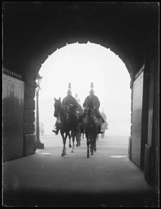Framed Print : Two Horse Guards Framed Print : Two Horse Guards
