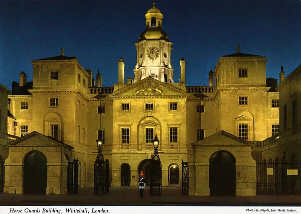 Horse Guards Building, Whitehall, London