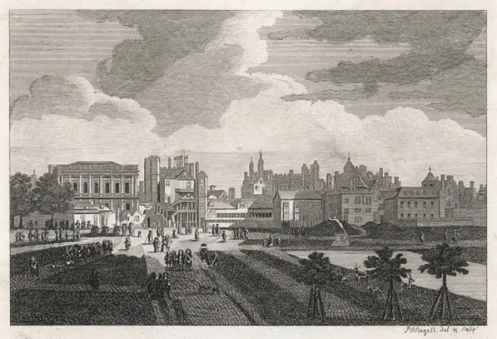 Framed Print : Horse Guards C18 Framed Print : Horse Guards C18