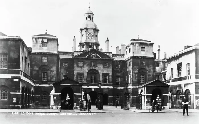 Framed Print : Horse Guards, Whitehall, London